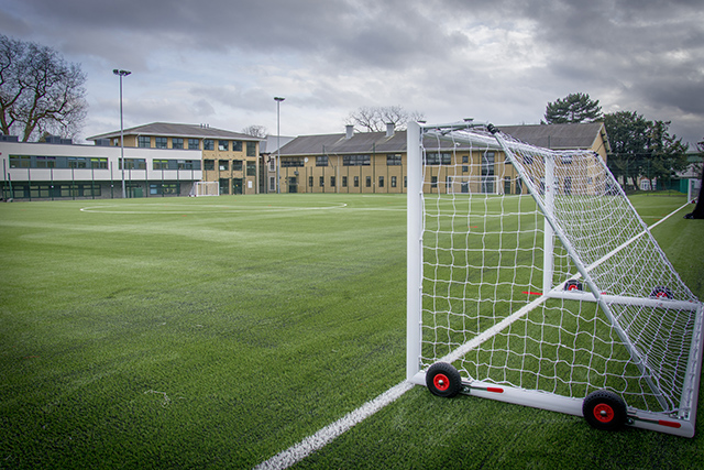 All sizes of youth league goals available